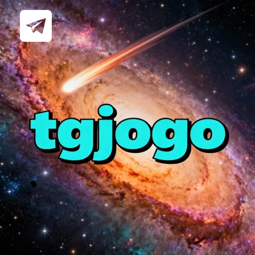 Canal oficial da tgjogo no Telegram